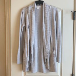 Barefoot Dreams Cozy chic lite circle cardigan